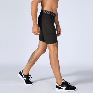 Men's PRO Gym Shorts with Pockets | Sports Running Training 3