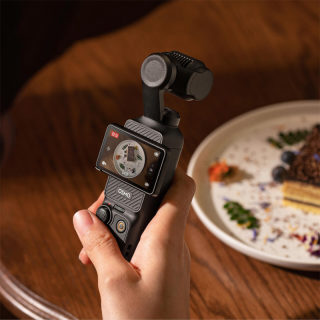 DJI Osmo Pocket 3 Handheld Gimbal Camera | Compact 4K Travel Vlog Camera 2